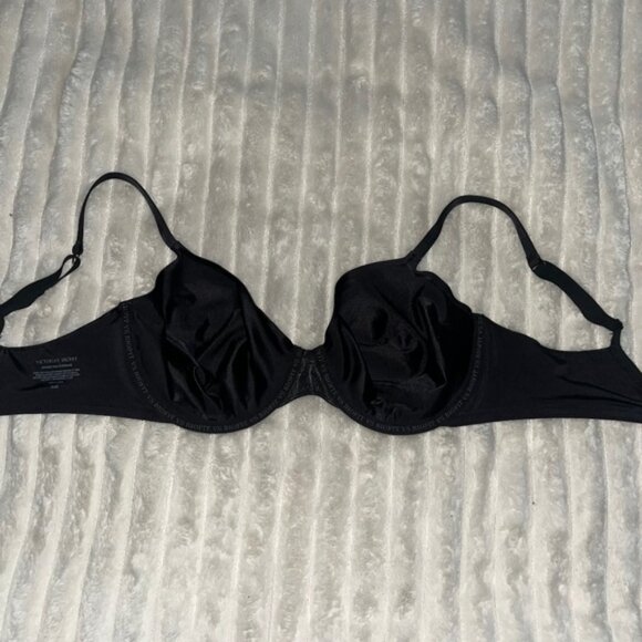 EUC! Victoria’s Secret BIOFIT Unlined Full Coverage Bra • 36D - Picture 4 of 8